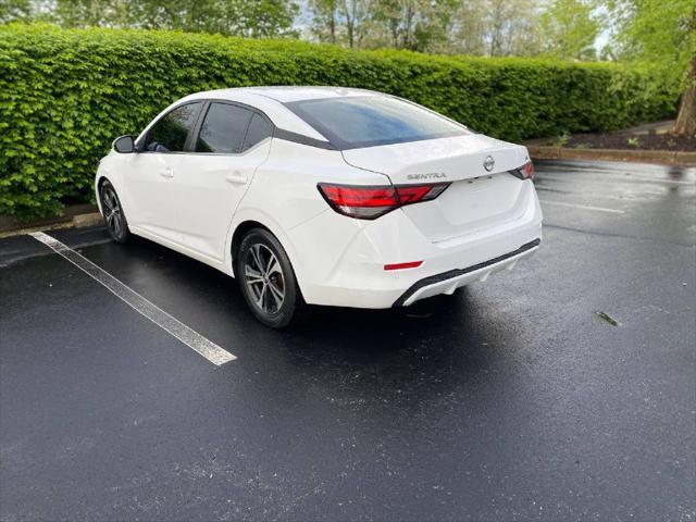 used 2020 Nissan Sentra car, priced at $11,900