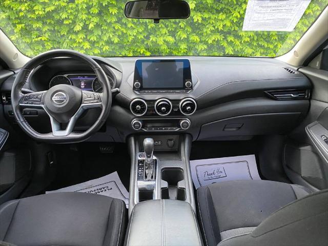 used 2020 Nissan Sentra car, priced at $11,900