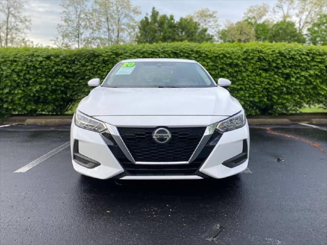 used 2020 Nissan Sentra car, priced at $11,900
