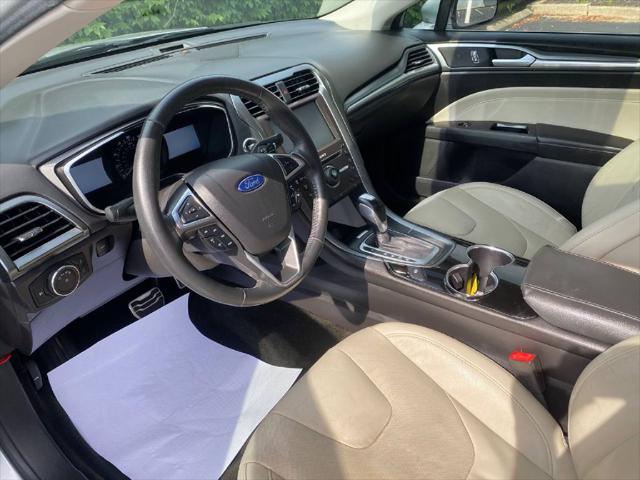 used 2016 Ford Fusion car, priced at $8,600