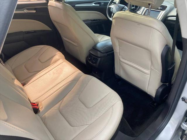 used 2016 Ford Fusion car, priced at $8,600