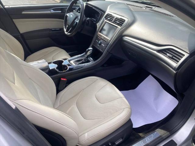 used 2016 Ford Fusion car, priced at $8,600