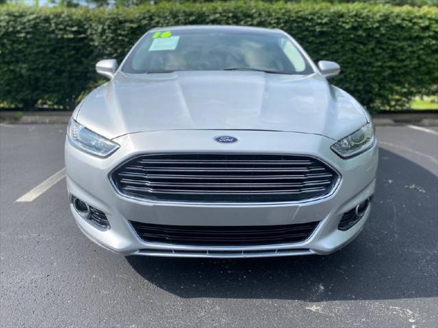 used 2016 Ford Fusion car, priced at $8,600