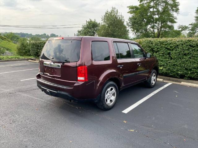 used 2012 Honda Pilot car, priced at $8,900