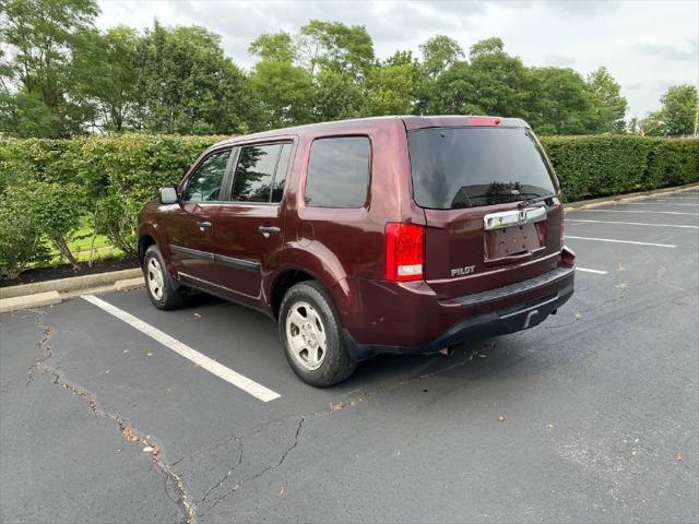 used 2012 Honda Pilot car, priced at $8,900