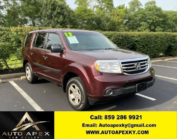 used 2012 Honda Pilot car, priced at $8,900