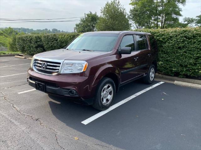 used 2012 Honda Pilot car, priced at $8,900