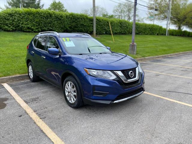 used 2017 Nissan Rogue car, priced at $10,900