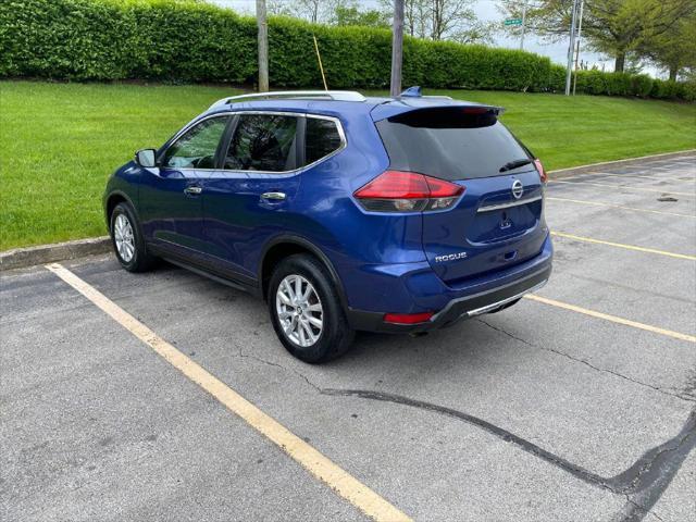 used 2017 Nissan Rogue car, priced at $10,900