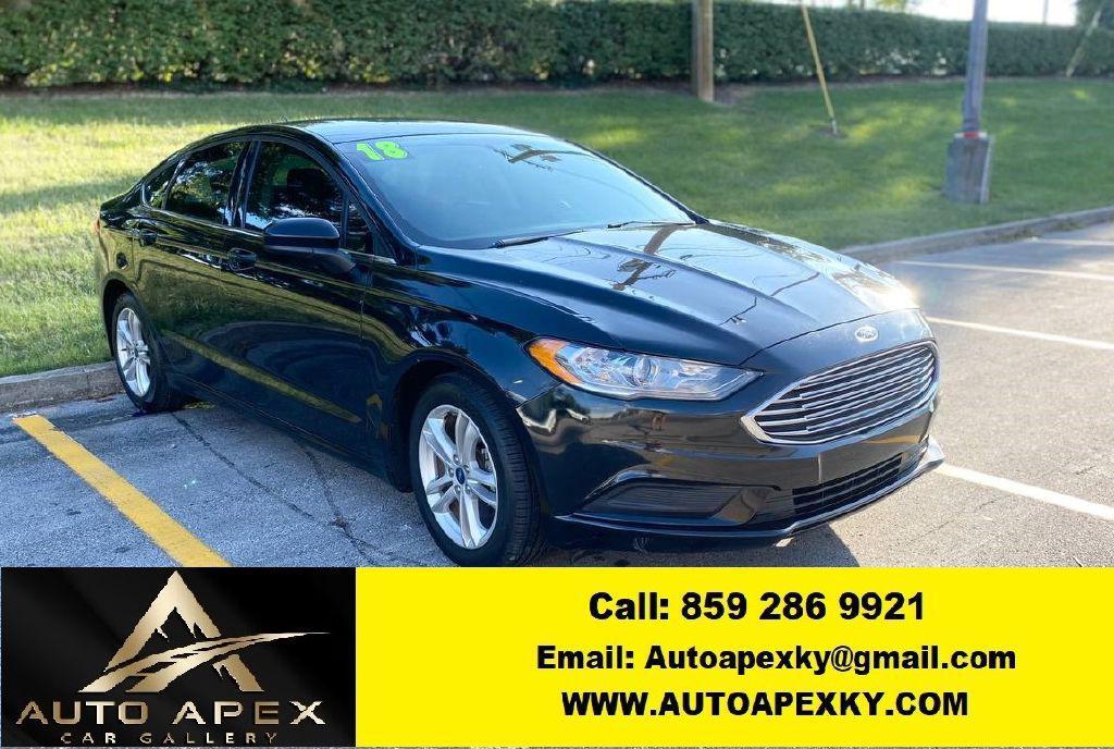 used 2018 Ford Fusion car, priced at $9,900