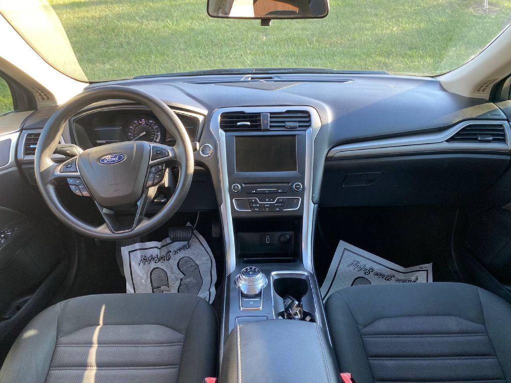 used 2018 Ford Fusion car, priced at $9,900