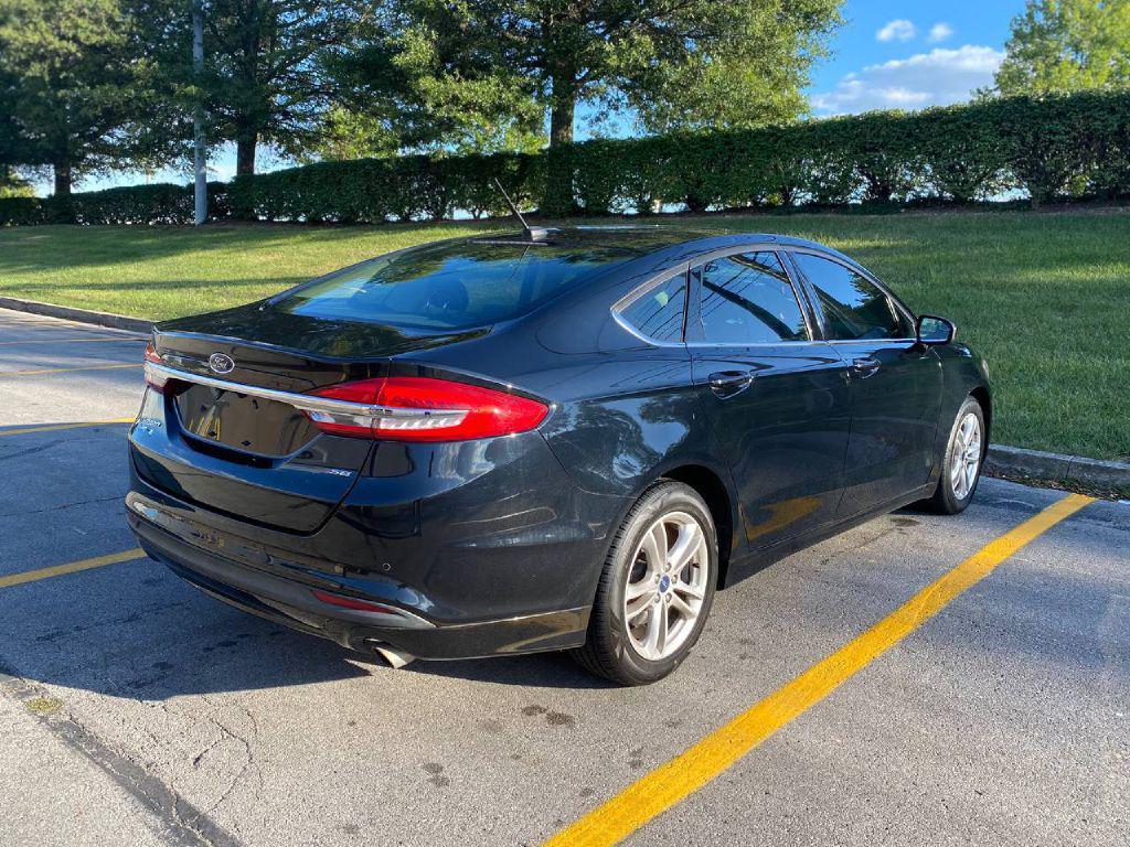 used 2018 Ford Fusion car, priced at $9,900