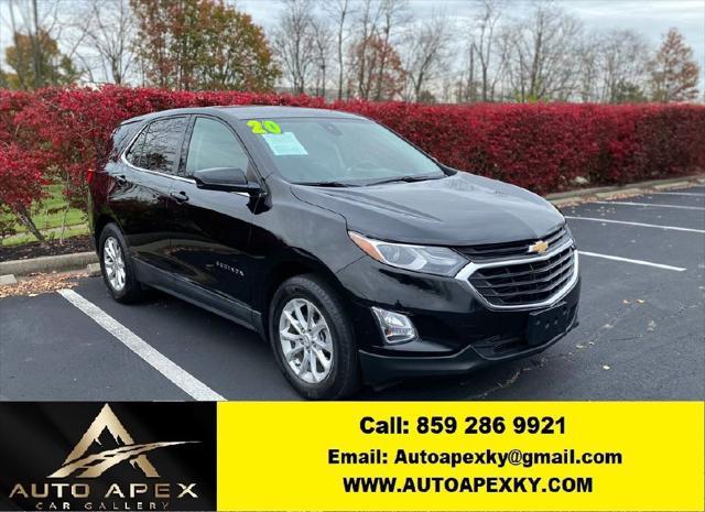 used 2020 Chevrolet Equinox car, priced at $10,900