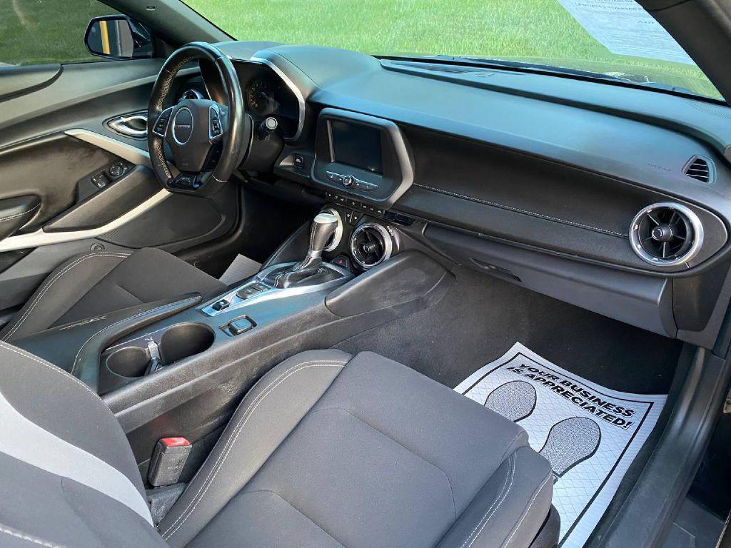 used 2017 Chevrolet Camaro car, priced at $12,900
