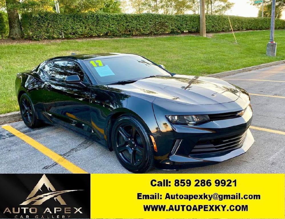 used 2017 Chevrolet Camaro car, priced at $12,900