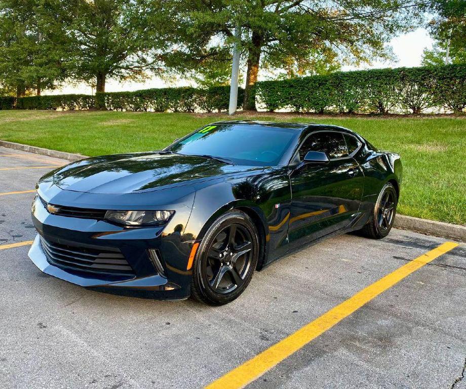 used 2017 Chevrolet Camaro car, priced at $12,900