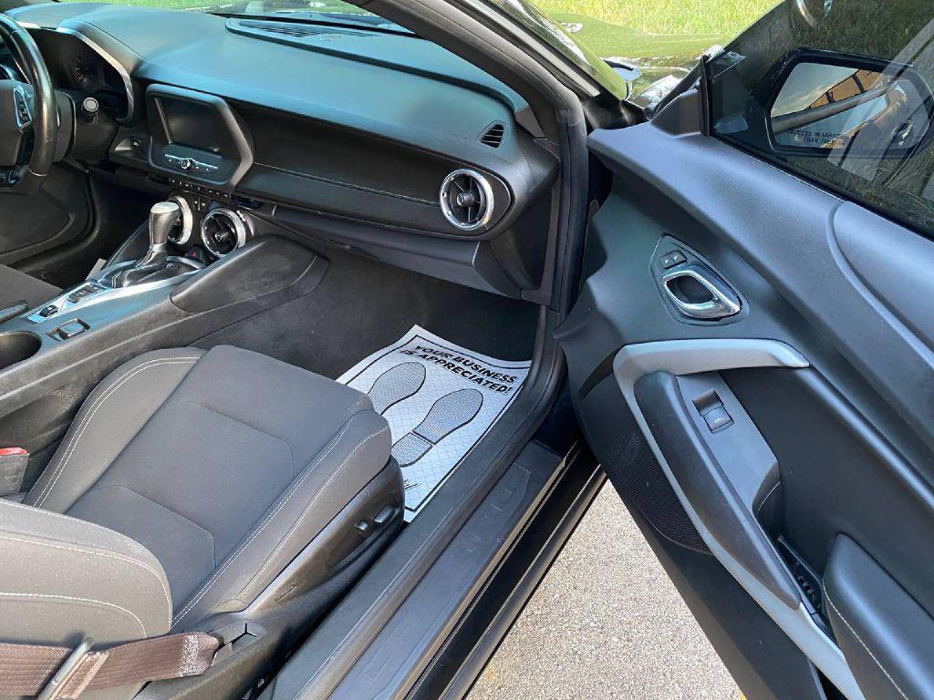 used 2017 Chevrolet Camaro car, priced at $12,900