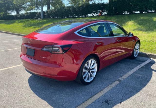 used 2019 Tesla Model 3 car, priced at $14,900