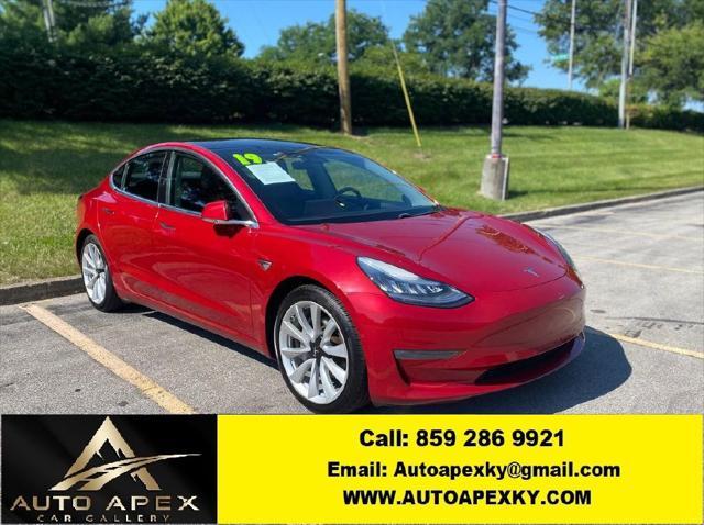 used 2019 Tesla Model 3 car, priced at $14,900
