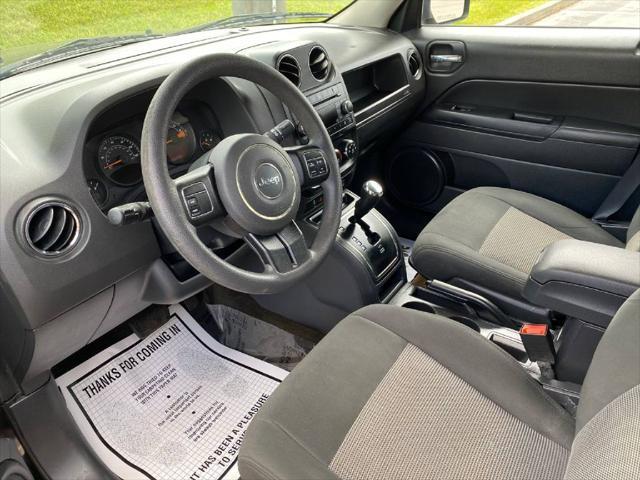 used 2016 Jeep Patriot car, priced at $5,900