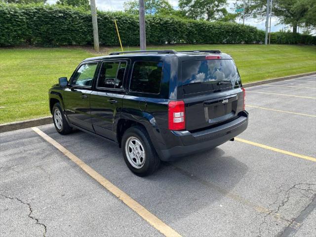 used 2016 Jeep Patriot car, priced at $5,900