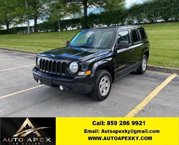 used 2016 Jeep Patriot car, priced at $5,900