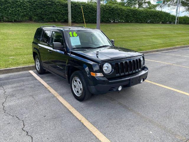 used 2016 Jeep Patriot car, priced at $5,900