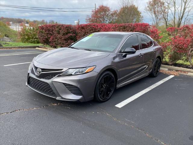 used 2018 Toyota Camry car, priced at $13,900