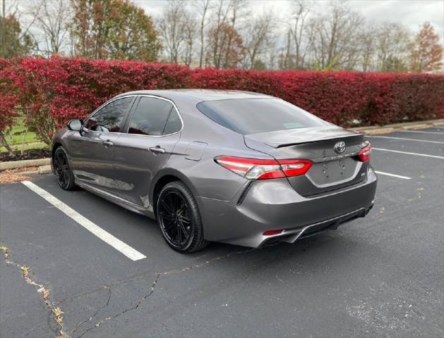 used 2018 Toyota Camry car, priced at $13,900