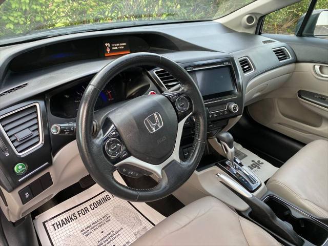 used 2015 Honda Civic car, priced at $9,900