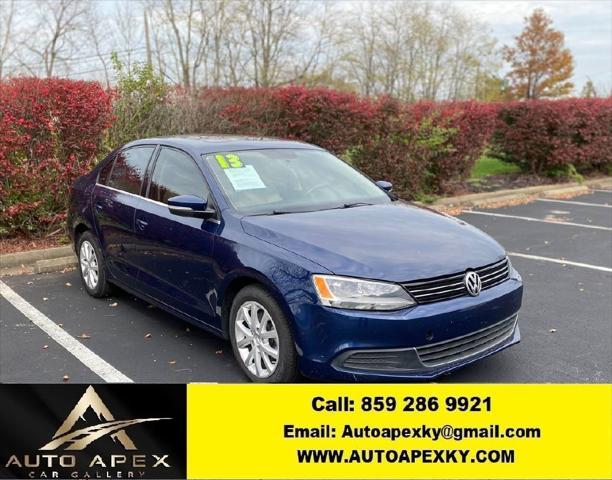 used 2013 Volkswagen Jetta car, priced at $6,900