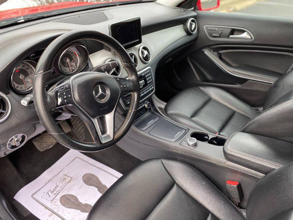 used 2015 Mercedes-Benz GLA-Class car, priced at $13,900