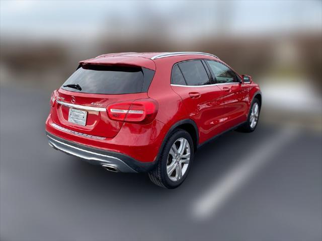 used 2015 Mercedes-Benz GLA-Class car, priced at $14,900