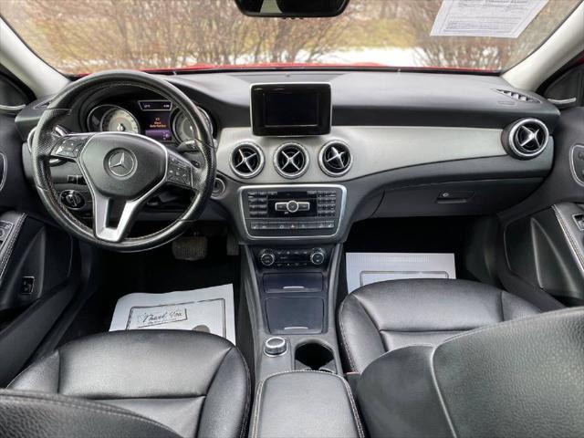 used 2015 Mercedes-Benz GLA-Class car, priced at $14,900