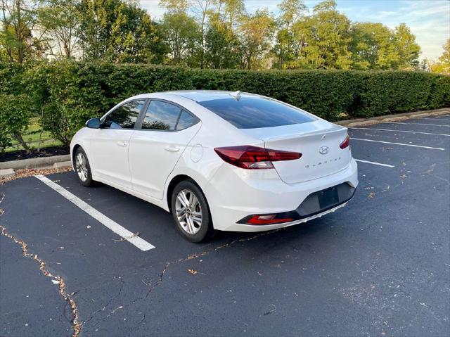 used 2020 Hyundai Elantra car, priced at $10,900