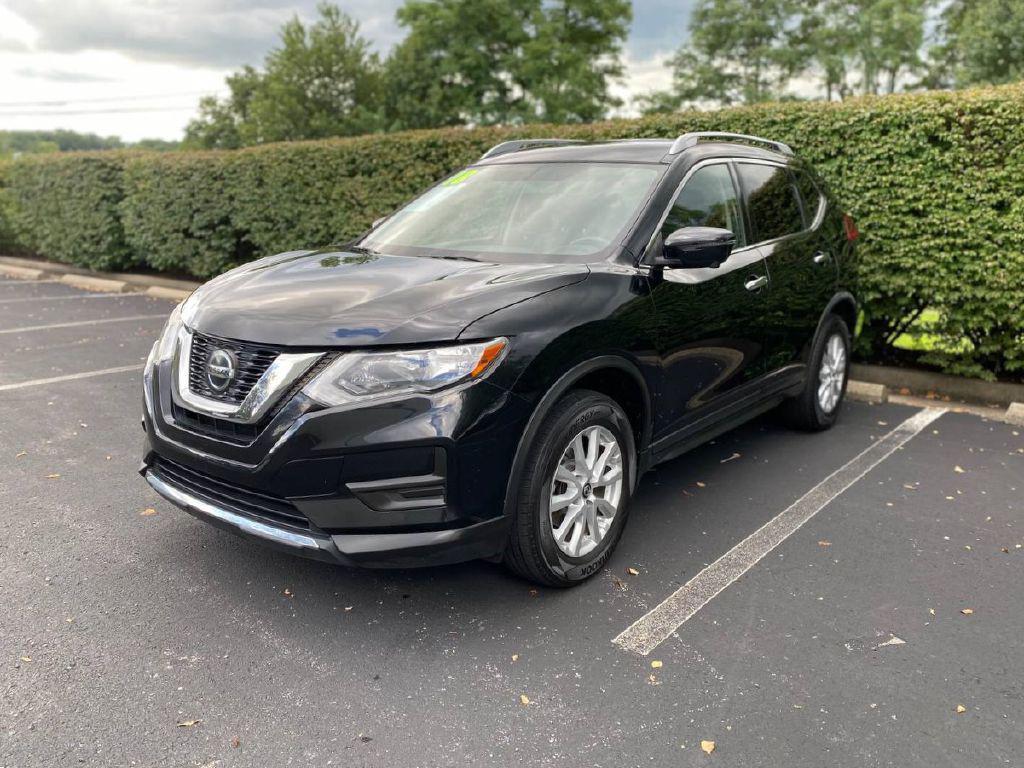 used 2018 Nissan Rogue car, priced at $9,800