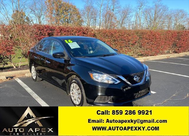 used 2016 Nissan Sentra car, priced at $8,500