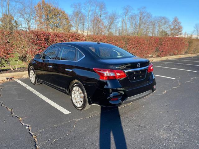 used 2016 Nissan Sentra car, priced at $8,500