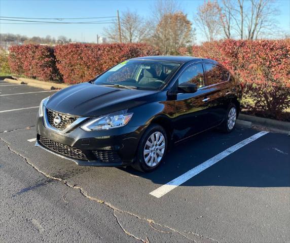 used 2016 Nissan Sentra car, priced at $8,500