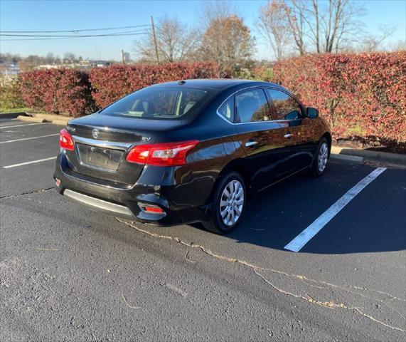 used 2016 Nissan Sentra car, priced at $8,500