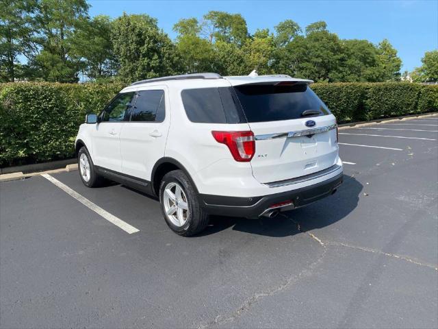 used 2018 Ford Explorer car, priced at $11,900