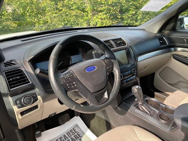 used 2018 Ford Explorer car, priced at $11,900