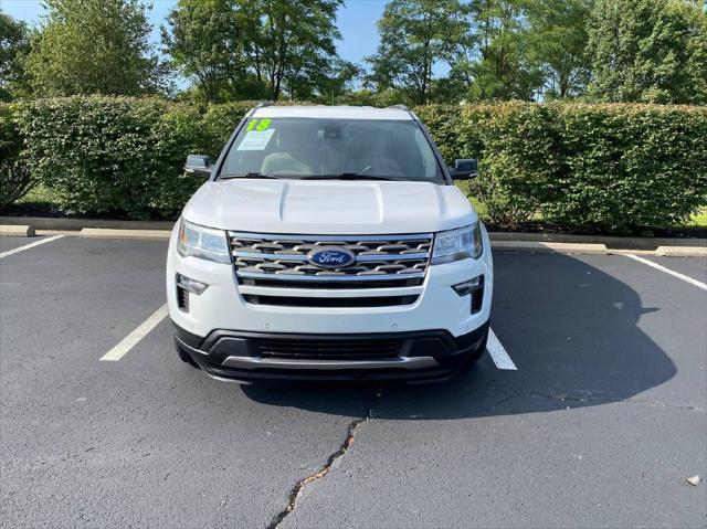 used 2018 Ford Explorer car, priced at $11,900