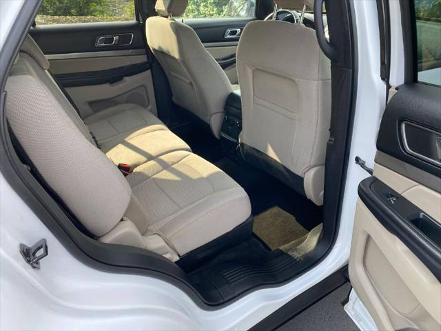 used 2018 Ford Explorer car, priced at $11,900