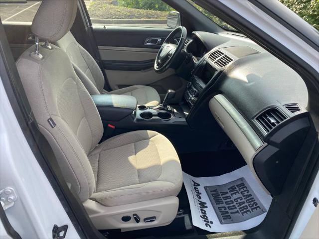 used 2018 Ford Explorer car, priced at $11,900