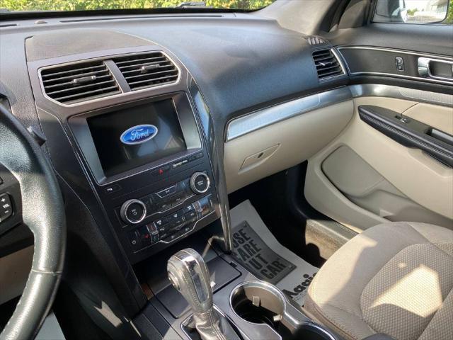 used 2018 Ford Explorer car, priced at $11,900