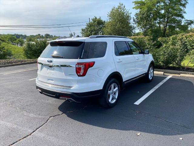 used 2018 Ford Explorer car, priced at $11,900