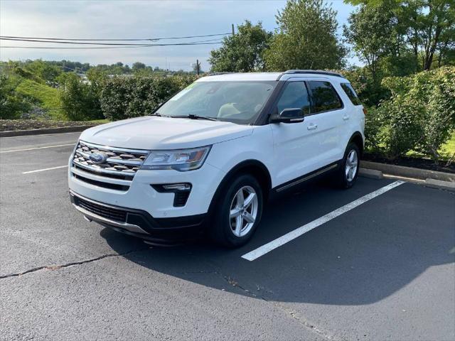 used 2018 Ford Explorer car, priced at $11,900