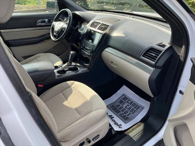 used 2018 Ford Explorer car, priced at $11,900