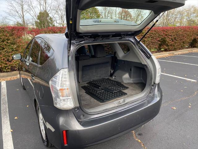 used 2013 Toyota Prius v car, priced at $5,600